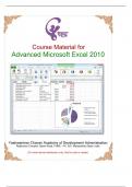 "Excel Power User: Advanced Tips and Tricks"