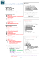 Samenvatting KNGF richtlijn COPD 2008