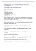 PRPA DOMESTIC VIOLENCE TEST EXAM QUESTIONS FULLY ANSWERED -20