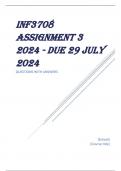 INF3708 Assignment 3 2024 - DUE 29 July 2024