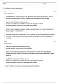   UNITEK EMT FINAL EXAM REVIEW QUESTIONS WITH VERIFIED ANSWERS ALREADY GRADED A+