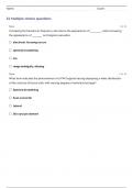  ARDMS SPI MOCK EXAM QUESTIONS WITH VERIFIED ANSWERS ALREADY GRADED A+