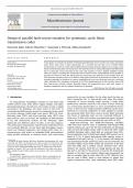 Design of parallel fault-secure encoders for systematic cyclic block transmission codes