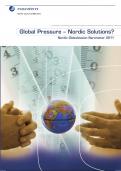 Global Pressure – Nordic Solutions?