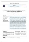 Investigation of the determinants of user satisfaction in social mass  housings in Edirne during the COVID-19 period