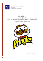 PRIMA - Paper 1 - H1 Waarde creëren en verkrijgen [Taak]