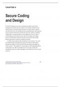 Secure Coding  and Design