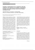 Sensitivity of biochemical test in comparison with other methods for the detection of mycoplasma contamination in human and animal cell lines stored in the National Cell Bank of Iran