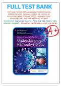 Test Bank For Huether and McCances Understanding Pathophysiology, Canadian 2nd Edition by Kelly Power-Kean, Sue E. Huether, Kathryn L. McCance | 9780323778848 |All Chapters 1-42| LATEST