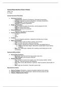 Animal Reproduction Exam 2 lecture notes 