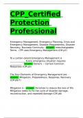 CPP_Certified Protection Professional