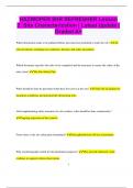 HAZWOPER 8HR REFRESHER Lesson 2: Site Characterization | Latest Update |  Graded A+