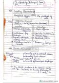 Pw short notes (Ch- Breathing & Exchange of gases