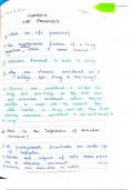 Life processes class 10 notes handwritten 