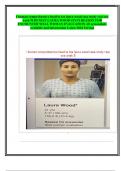 I human comprehensive head to toe laura wood case study real one week 9I HUMAN LAURA WOOD 41YO REASON