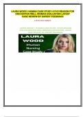 LAURA WOOD I HUMAN CASE STUDY 41YO REASON FOR ENCOUNTER WELL WOMAN EVALUATION LATEST CASE