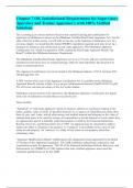 Chapter 7 OK Jurisdictional Requirements for Supervisory Appraiser and Trainee Appraiser || with 100% Verified Solutions.