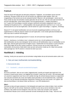 Toegepaste Data-analyse (TDAT) LES 1 : Inleiding ( incl. printscreens SPSS )