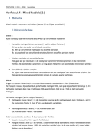 Toegepaste Data-analyse (TDAT) LES 4 : Mixed Models 1 ( incl. printscreens SPSS )