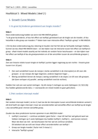 Toegepaste Data-analyse (TDAT) LES 5 : Mixed Models 2 ( incl. printscreens SPSS )