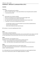 Toegepaste Data-analyse (TDAT) LES 9 : SEM 3 : PAD EN CFA  ( incl. printscreens R)