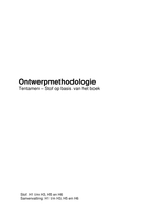 Ontwerpmethodologie BDK - Boek