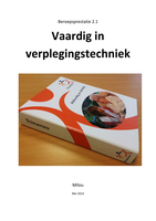 Beroepsprestatie 2.1 EXCLUSIEF mindmap en folder!! (zie bundel)