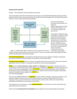 Principles of Environmental Sciences (ESA-20806)