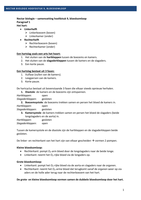 Nectar biologie samenvatting hoofdstuk 9, bloedsomloop (vwo)