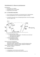 Aardrijkskunde VWO - Wereldwijs - H3 Klimaat en Landschapszones