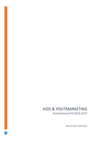 Kids & Youth marketing [Examenvragen]