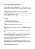 Samenvatting Political Geography C. Flint P. Tayor 6th ENGELS. Mist hoofdstukken 3 en 7.