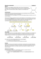 samenvatting moleculen en reactiviteit