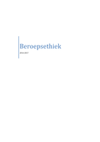 Beroepsethiek