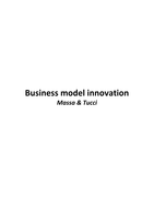 Samenvatting artikel: Business model innovation