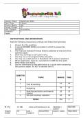 Grade 12 Accounting (ACC) September Paper 2 and Memo - 2024