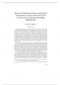 Review of Intellectual Property and Human Development: Current Trends and Future Scenarios by Tzen Wong and Graham Dutfield (eds.) Sorin G. Zaharia*