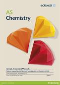  Advanced Subsidiary GCE in Chemistry (8CH0)