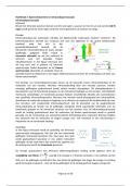 Hoofdstuk 2: Spectrofotometrie en infraroodspectroscopie