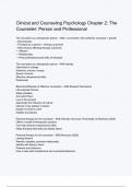 Clinical and Counseling Psychology Chapter 2_ The Counseler_ Person and Professional (1).