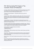 PSY 390-Counseling PSY-Chapter 2-_The Counselor_ Person & Professional_ (1)