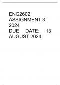 ENG2602 ASSIGNMENT 3 SEMESTER 2 2024