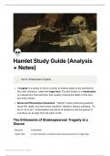 Hamlet Study Guide (Analysis + Notes)