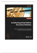 Architecting Cloud-Native Serverless Solutions