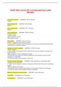 StaRN EKG Test for HCA (Lethal and Non-Lethal Rhythms     normal sinus rhythm -   ANSWER  HR 60-100 bpm Regular  Sinus Bradycardia -   ANSWER  HR <60 bpm  Regular  Sinus Tachycardia -   ANSWER  HR > 100 bpm Regular  sinus dysrhythmia -   ANSWER  HR 