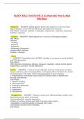 StaRN EKG Test for HCA (Lethal and Non-Lethal Rhythms     normal sinus rhythm -   ANSWER  HR 60-100 bpm Regular  Sinus Bradycardia -   ANSWER  HR <60 bpm  Regular  Sinus Tachycardia -   ANSWER  HR > 100 bpm Regular  sinus dysrhythmia -   ANSWER  HR 