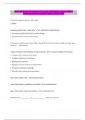 BIO 1002 Exam 4 Pomarico LSU Latest (2024/2025) Comprehensive Questions and A+ Graded Answers | 100% Pass