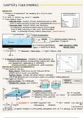 Chapter 3: Fluid Dynamics