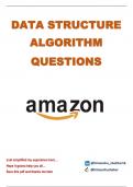 Amazon interview questions 