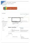 NRSE 4560 Focused Exam_ Pain _ Completed _ Shadow Health subjective.